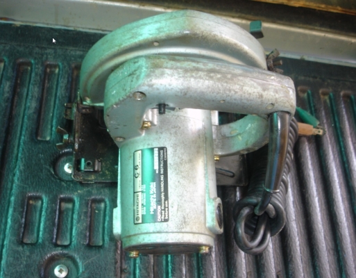 ขายเลื่อยวงเดือนhitachi c6