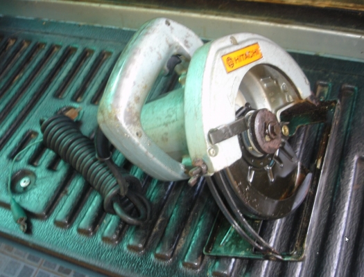 ขายเลื่อยวงเดือนhitachi c6