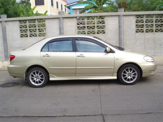 รถฟรีดาวน์ALTIS1.8E ABS/AIRBAG2005มือ1ป้ายแดงผู้บริหารใช้ สภาพดีเยี่ยม