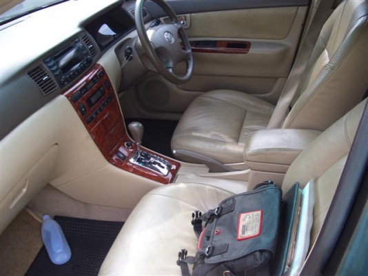 รถฟรีดาวน์ALTIS1.8E ABS/AIRBAG2005มือ1ป้ายแดงผู้บริหารใช้ สภาพดีเยี่ยม