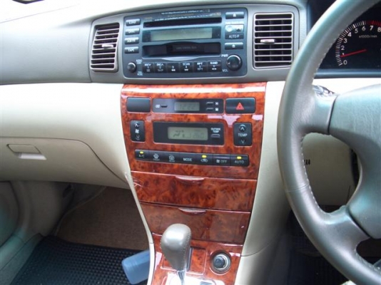 รถฟรีดาวน์ALTIS1.8E ABS/AIRBAG2005มือ1ป้ายแดงผู้บริหารใช้ สภาพดีเยี่ยม