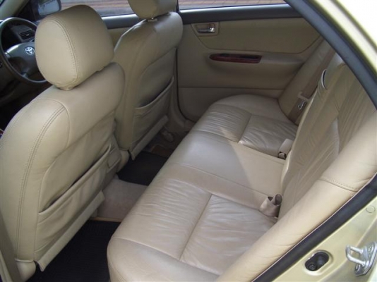 รถฟรีดาวน์ALTIS1.8E ABS/AIRBAG2005มือ1ป้ายแดงผู้บริหารใช้ สภาพดีเยี่ยม