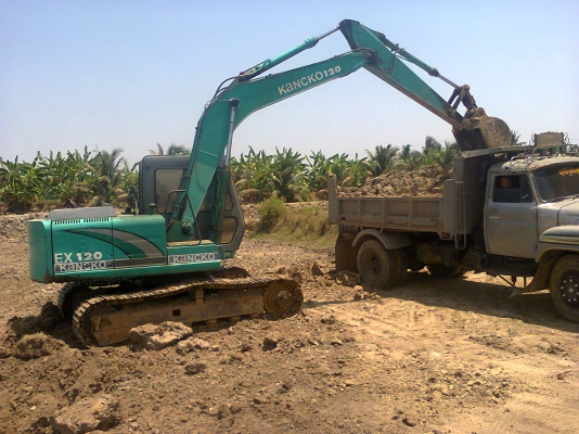 ขายแมกโค ฮิตาชิ EX 100 -1สภาพสวยพร้อมทำงาน ขายแมกโค ฮิตาชิ EX 100 -1สภาพสวยพร้อมทำงาน