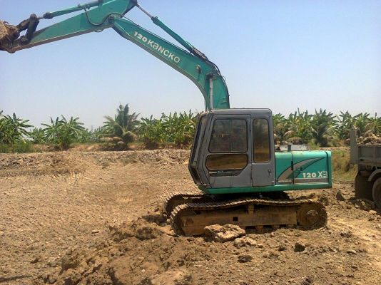 ขายแมกโค ฮิตาชิ EX 100 -1สภาพสวยพร้อมทำงาน ขายแมกโค ฮิตาชิ EX 100 -1สภาพสวยพร้อมทำงาน