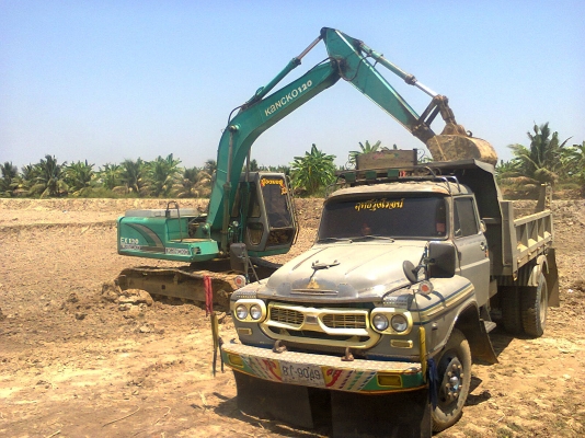 ขายแมกโค ฮิตาชิ EX 100 -1สภาพสวยพร้อมทำงาน