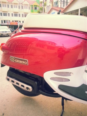 Honda giorno 50cc (สีชมพูบานเย็น) Honda giorno 50cc (สีชมพูบานเย็น)