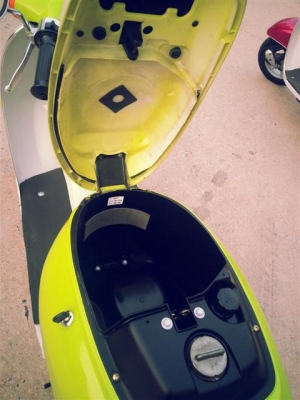 Honda giorno 50cc (สีเขียว)