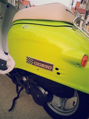 Honda giorno 50cc (สีเขียว)