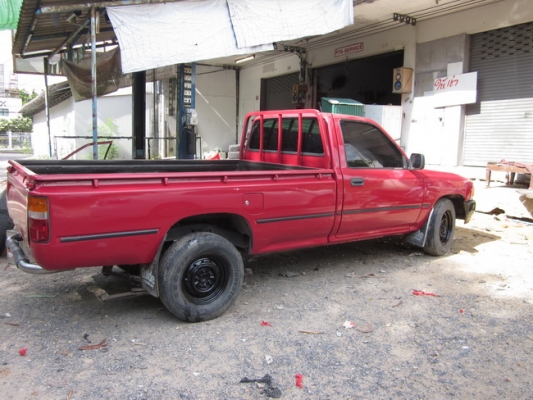 ไมตี้เอก ตอนเดียว 6 ธ.ค.ปี 38(95) เครื่องดีมาก คัดซีสวย ๆ ไม่มีผุครับ ภาษีไม่ขาด สีสดๆ ใช้อีกนาน