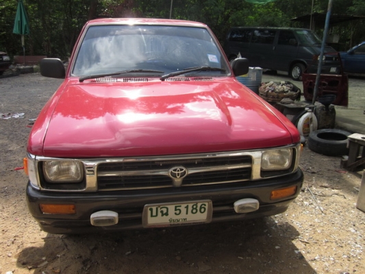 ไมตี้เอก ตอนเดียว 6 ธ.ค.ปี 38(95) เครื่องดีมาก คัดซีสวย ๆ ไม่มีผุครับ ภาษีไม่ขาด สีสดๆ ใช้อีกนาน