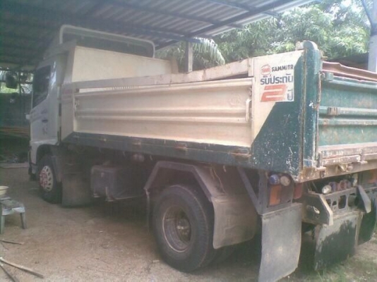 รถฮีโน่ 6 ล้อดั้ม FC9J 175 แรงม้า รถวิ่ง 5x,xxx กม. สนใจติดต่อ  081 - 6079515