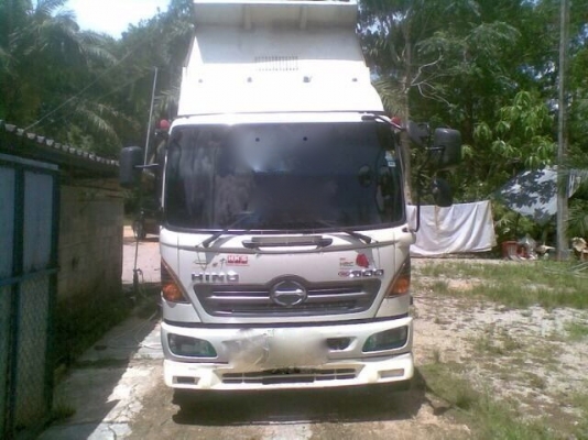 รถฮีโน่ 6 ล้อดั้ม FC9J 175 แรงม้า รถวิ่ง 5x,xxx กม. สนใจติดต่อ  081 - 6079515