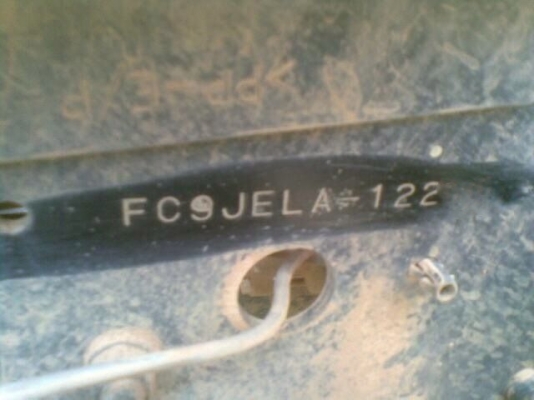 รถฮีโน่ 6 ล้อดั้ม FC9J 175 แรงม้า รถวิ่ง 5x,xxx กม. สนใจติดต่อ  081 - 6079515