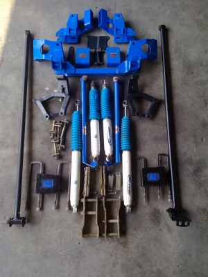 ขายชุดยก UNICORN 6" ชุดใหญ่ อุปกรณ์ครบ โช้ค PROCOM