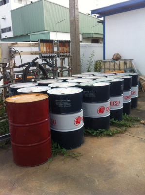 ขายถัง น้ำมัน 200 ลิตร สภาพดี