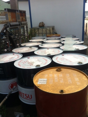 ขายถัง น้ำมัน 200 ลิตร สภาพดี