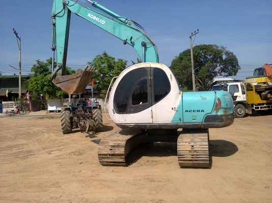 ขายรถแมกโคมาค์ไฟ SK 120 ไฟฟ้าเต็ม เอกสาร์อินวอย์