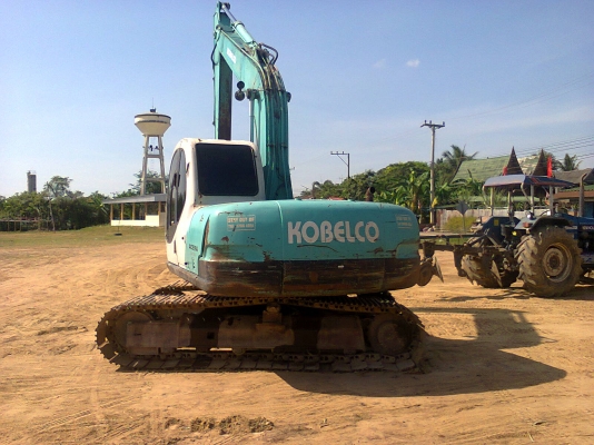 ขายรถแมกโคมาค์ไฟ SK 120 ไฟฟ้าเต็ม เอกสาร์อินวอย์