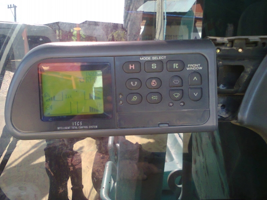 ขายรถแมกโคมาค์ไฟ SK 120 ไฟฟ้าเต็ม เอกสาร์อินวอย์