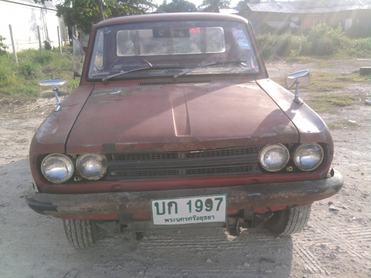 ขาย ดัทสัน 521 ทะเบียน 56 เครื่องติดขับกลับได้กระบะสแตนเลส ชุดโอนพร้อมครับ ขาย ดัทสัน 521 ทะเบียน 56 เครื่องติดขับกลับได้กระบะสแตนเลส ชุดโอนพร้อมครับ