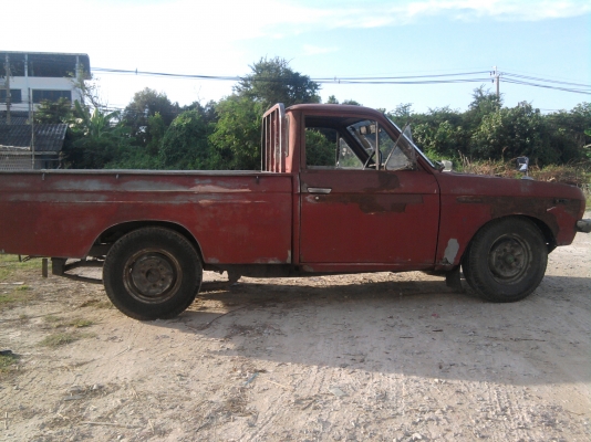 ขาย ดัทสัน 521 ทะเบียน 56 เครื่องติดขับกลับได้กระบะสแตนเลส ชุดโอนพร้อมครับ ขาย ดัทสัน 521 ทะเบียน 56 เครื่องติดขับกลับได้กระบะสแตนเลส ชุดโอนพร้อมครับ