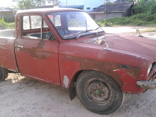 ขาย ดัทสัน 521 ทะเบียน 56 เครื่องติดขับกลับได้กระบะสแตนเลส ชุดโอนพร้อมครับ ขาย ดัทสัน 521 ทะเบียน 56 เครื่องติดขับกลับได้กระบะสแตนเลส ชุดโอนพร้อมครับ