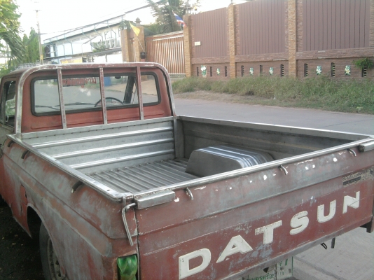 ขาย ดัทสัน 521 ทะเบียน 56 เครื่องติดขับกลับได้กระบะสแตนเลส ชุดโอนพร้อมครับ ขาย ดัทสัน 521 ทะเบียน 56 เครื่องติดขับกลับได้กระบะสแตนเลส ชุดโอนพร้อมครับ