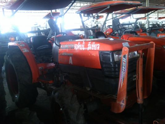 ขายรถแทรกเตอร์ KUBOTA L4508DI