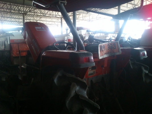 ขายรถแทรกเตอร์ KUBOTA L4508DISP