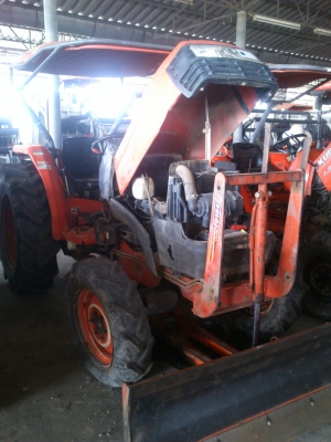 ขายรถแทรกเตอร์ KUBOTA L4508DISP