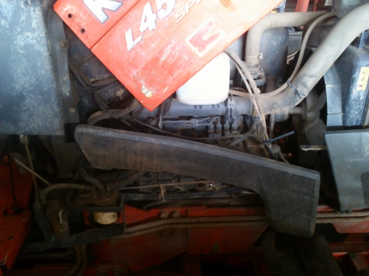 ขายรถแทรกเตอร์ KUBOTA L4508DISP