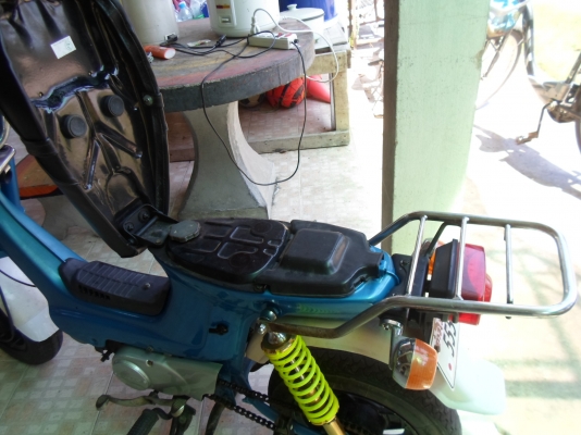 ฮอนด้า ชาลี พร้อมขี่  17,000 เครื่องเดิม ๆ อยู่สุพรรณ