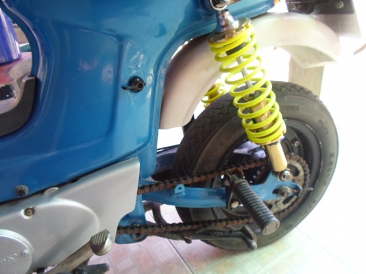 ฮอนด้า ชาลี พร้อมขี่  17,000 เครื่องเดิม ๆ อยู่สุพรรณ