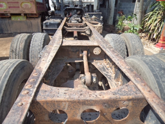 ขายรถ10ล้อ2เพลามิตซูหลงราคาสุดคุ้ม เครื่อง195แรง10เกียร เบรกใหญ่ (หัวคัซซี