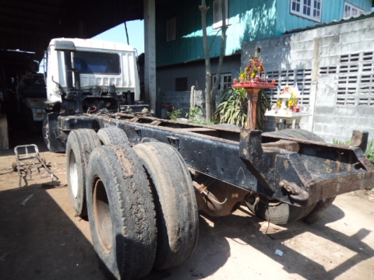 ขายรถ10ล้อ2เพลามิตซูหลงราคาสุดคุ้ม เครื่อง195แรง10เกียร เบรกใหญ่ (หัวคัซซี