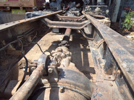 ขายรถ10ล้อ2เพลามิตซูหลงราคาสุดคุ้ม เครื่อง195แรง10เกียร เบรกใหญ่ (หัวคัซซี