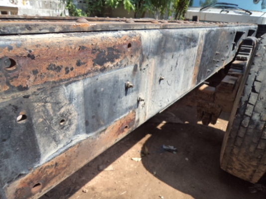 ขายรถ10ล้อ2เพลามิตซูหลงราคาสุดคุ้ม เครื่อง195แรง10เกียร เบรกใหญ่ (หัวคัซซี