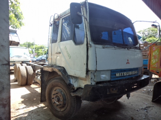 ขายรถ10ล้อ2เพลามิตซูหลงราคาสุดคุ้ม เครื่อง195แรง10เกียร เบรกใหญ่ (หัวคัซซี