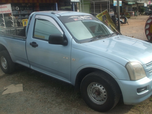 ดว่น ขายDMAXหัวเดียว ปี02 ถูกตามสภาพ