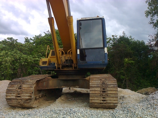 komatsu pc200-5 คอนโทรลสั้น 084-744-4476