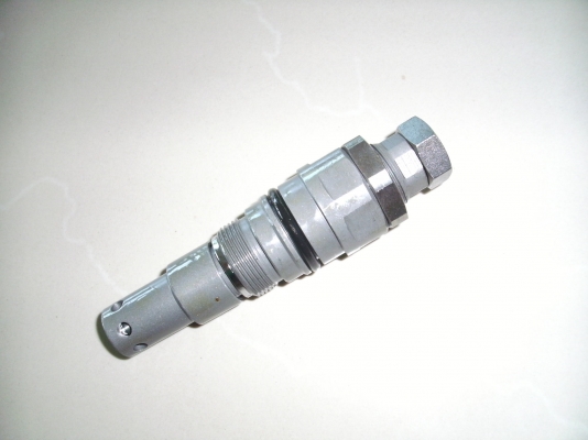 KOBELCO,PART NO.YN22V00001F1,VALVE ASSY,MAIN RELIEF.