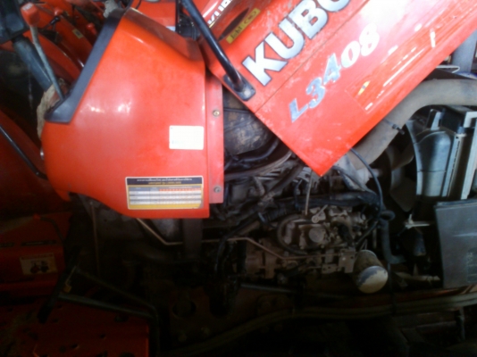 ขายรถแทรกเตอร์Kubota L3408