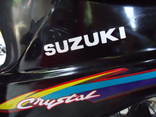 ขาย SUZUKI CRYSTAL 110CC มีทะเบียน สภาพดีและสวย ราคา 4500.-
