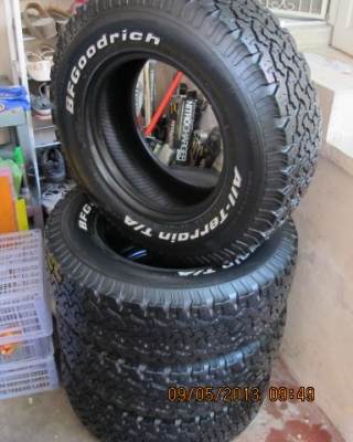 ขายยาง  BF  245 x 75 x 16  ..........สวยๆ เชิญครับ