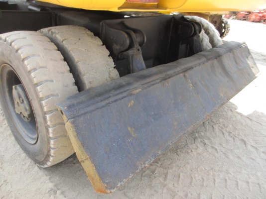 KOMATSU PW130-6K  เก่านอก ล้อยาง เอวแน่น ปั็มแรง สภาพพร้อมใช้ สุดๆเอาไปแบ่งกันใช้ได้เลยครับ   น้องร็อค จัดหั้ย สนใจโทร สอบถามได้ 081-8535656