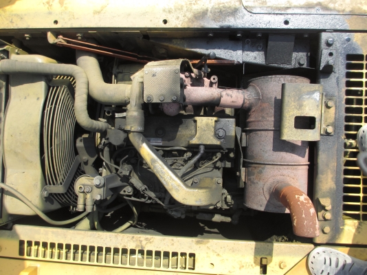 KOMATSU PW130-6K  เก่านอก ล้อยาง เอวแน่น ปั็มแรง สภาพพร้อมใช้ สุดๆเอาไปแบ่งกันใช้ได้เลยครับ   น้องร็อค จัดหั้ย สนใจโทร สอบถามได้ 081-8535656