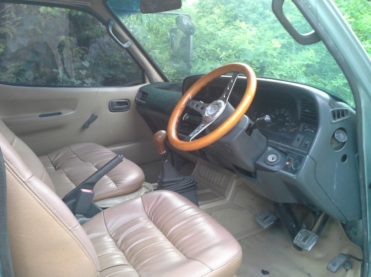 ขายรถตู้ TOYOTA HIACE   ปี 98