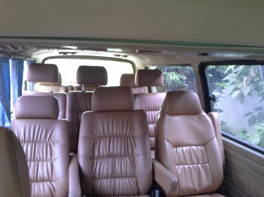 ขายรถตู้ TOYOTA HIACE   ปี 98