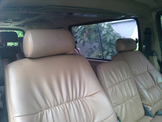 ขายรถตู้ TOYOTA HIACE   ปี 98