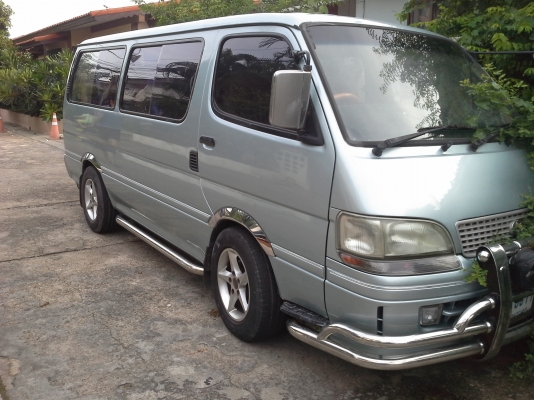 ขายรถตู้ TOYOTA HIACE   ปี 98
